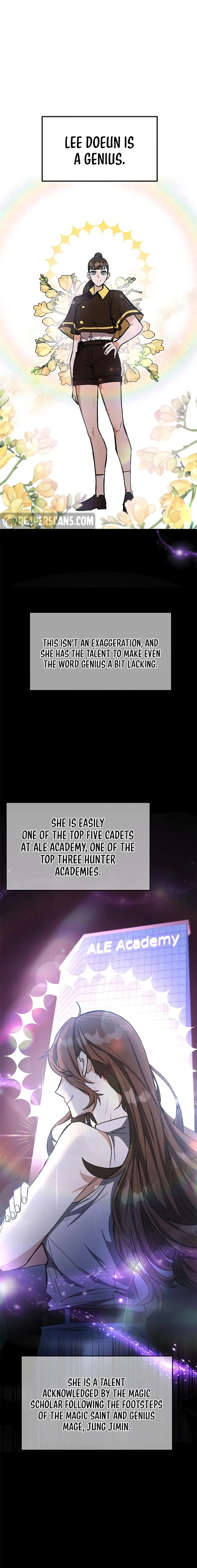 Enrolling in the Transcendent Academy Chapter 34 — Page 1