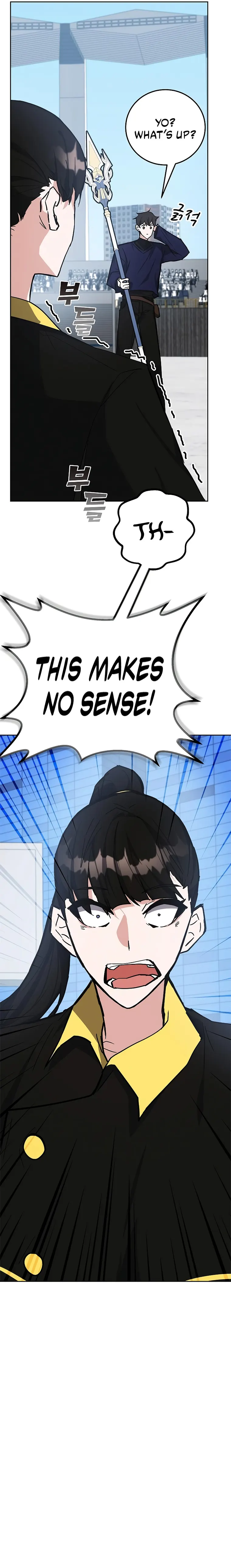Enrolling in the Transcendent Academy Chapter 34 — Page 5