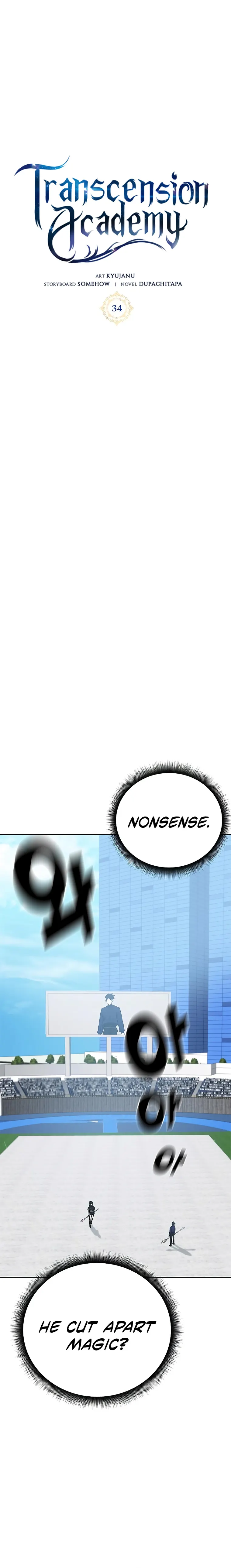 Enrolling in the Transcendent Academy Chapter 34 — Page 6