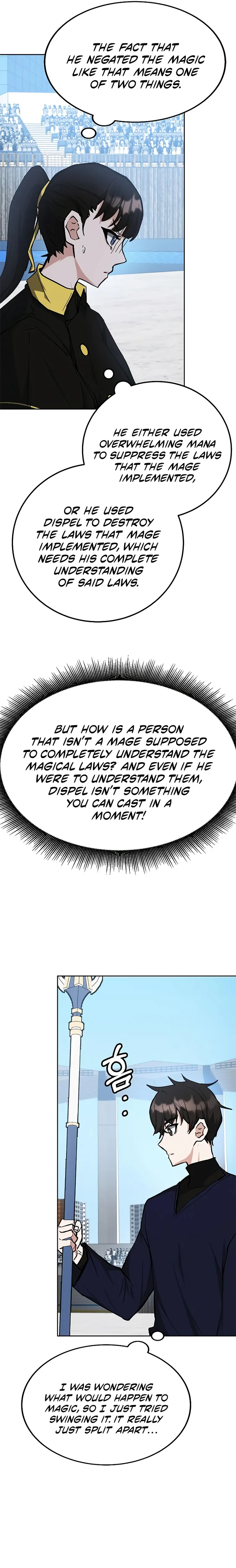 Enrolling in the Transcendent Academy Chapter 34 — Page 7