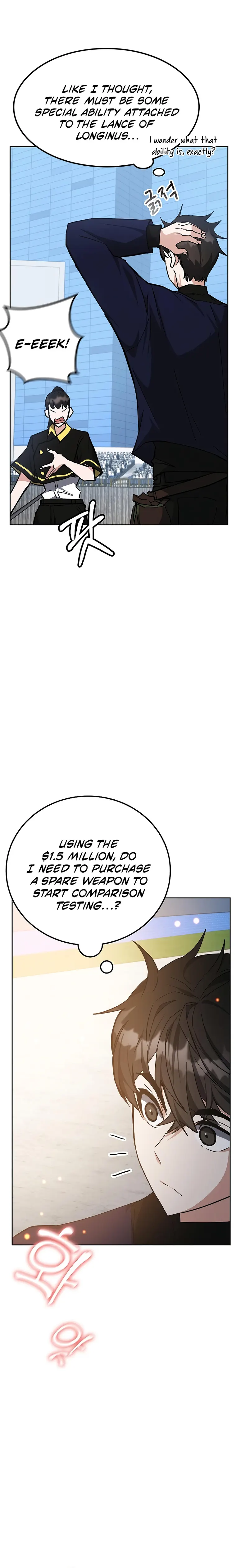 Enrolling in the Transcendent Academy Chapter 34 — Page 8