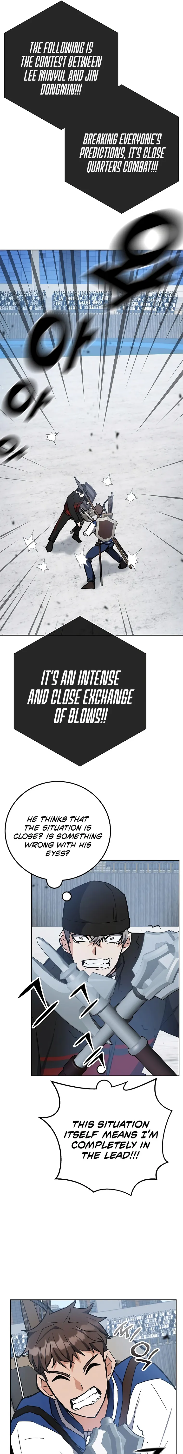 Enrolling in the Transcendent Academy Chapter 34 — Page 17