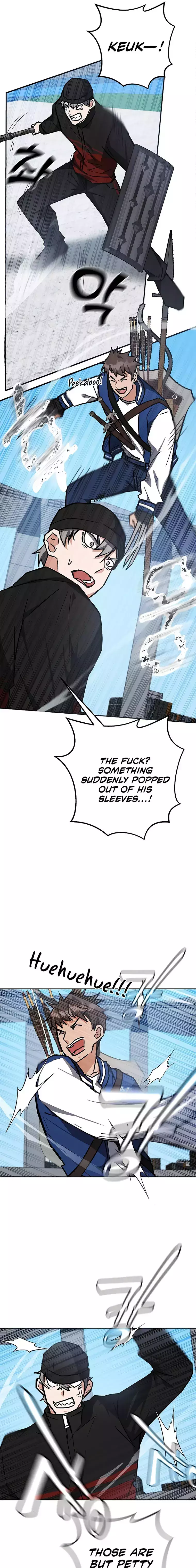 Enrolling in the Transcendent Academy Chapter 34 — Page 19