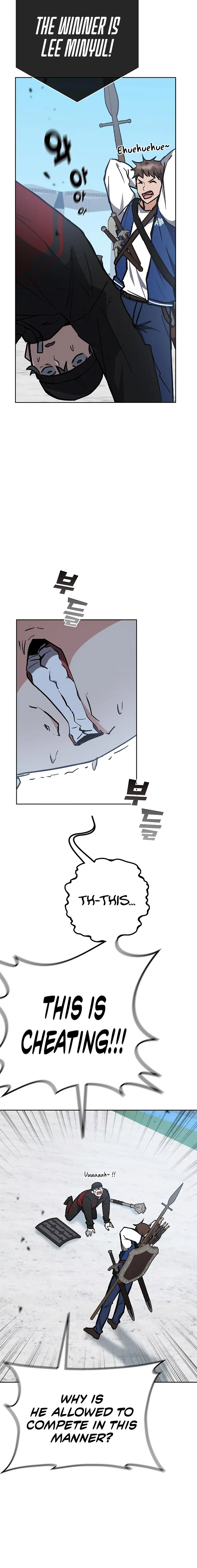 Enrolling in the Transcendent Academy Chapter 34 — Page 22