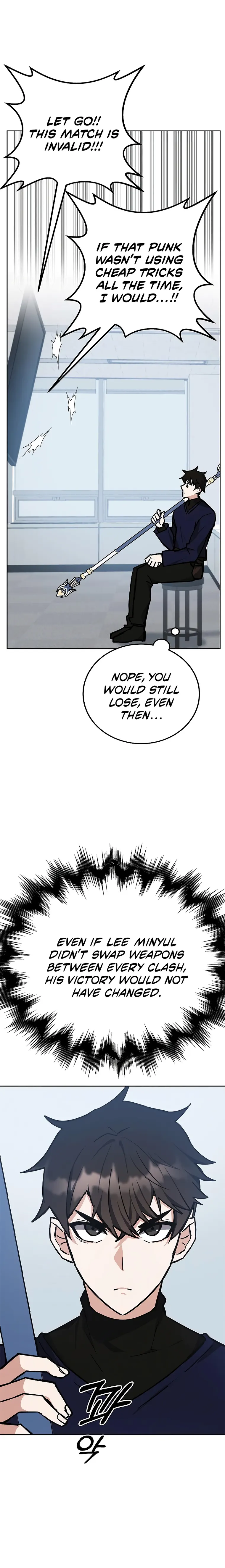 Enrolling in the Transcendent Academy Chapter 34 — Page 24