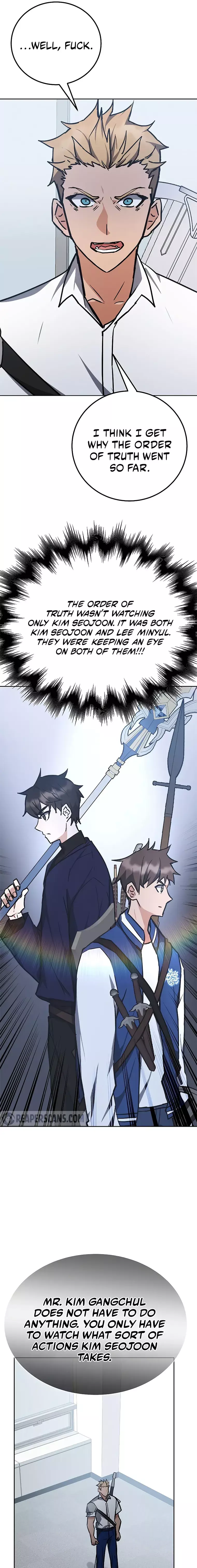 Enrolling in the Transcendent Academy Chapter 34 — Page 25