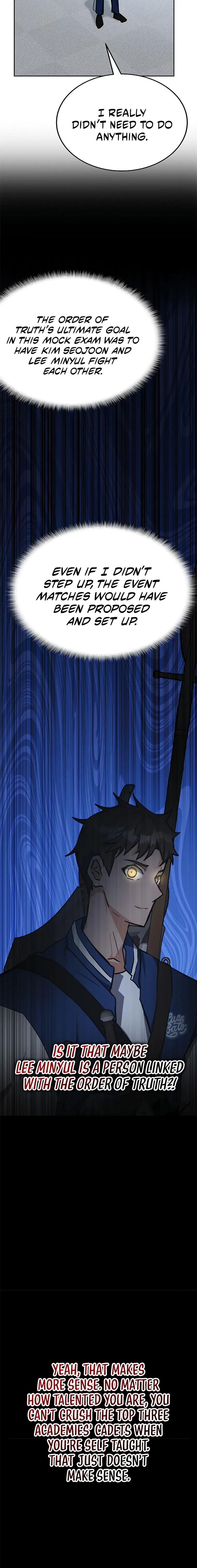 Enrolling in the Transcendent Academy Chapter 34 — Page 26