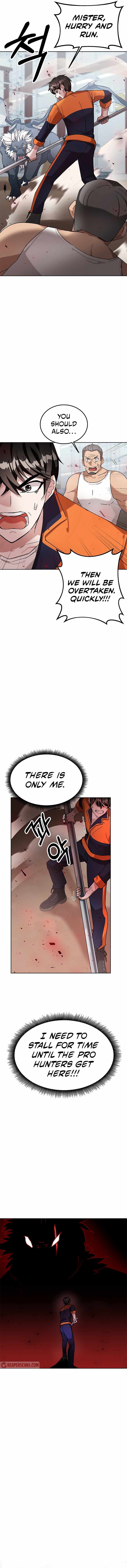 Enrolling in the Transcendent Academy Chapter 4 — Page 9