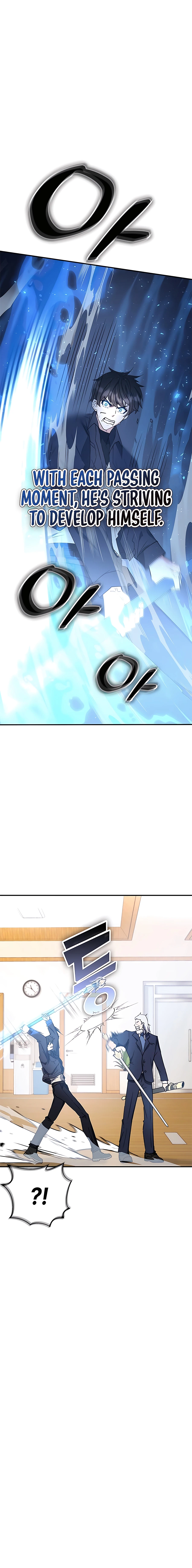 Enrolling in the Transcendent Academy Chapter 45 — Page 5