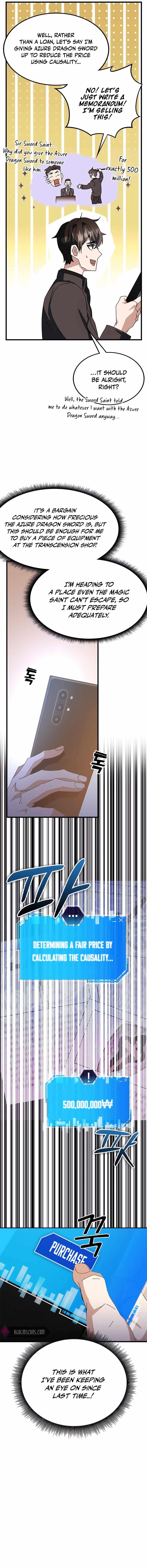 Enrolling in the Transcendent Academy Chapter 46 — Page 12