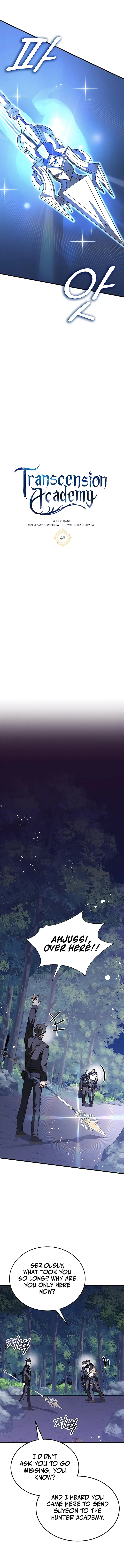Enrolling in the Transcendent Academy Chapter 48 — Page 6