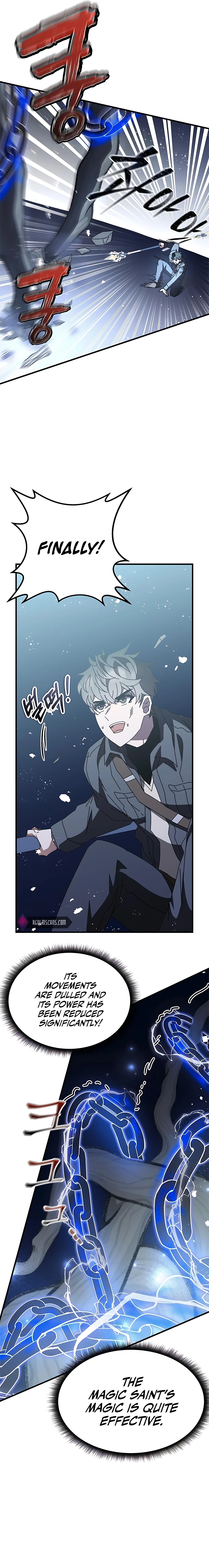 Enrolling in the Transcendent Academy Chapter 50 — Page 11