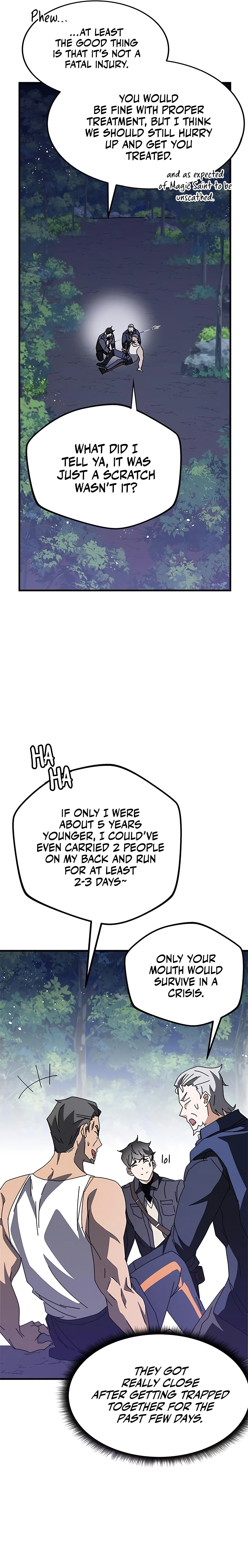 Enrolling in the Transcendent Academy Chapter 50 — Page 25