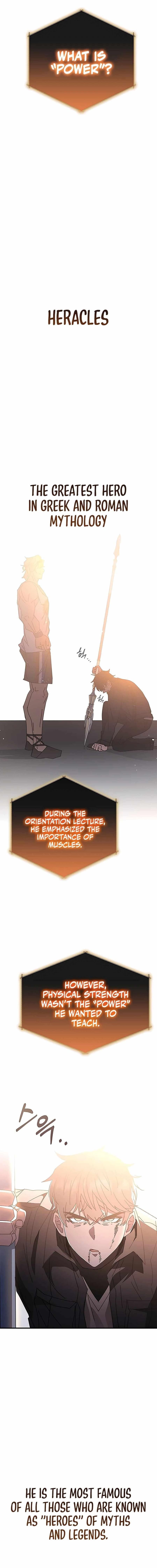 Enrolling in the Transcendent Academy Chapter 52 — Page 1