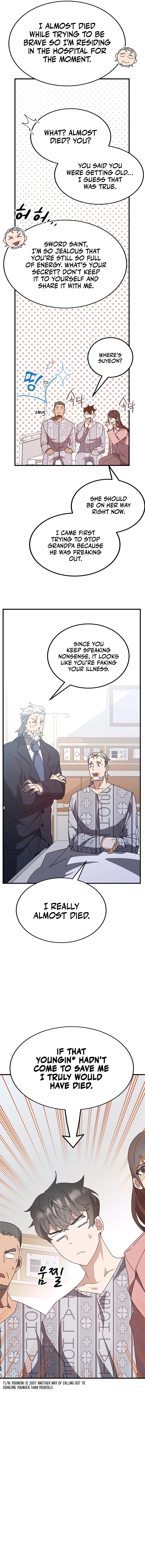 Enrolling in the Transcendent Academy Chapter 53 — Page 9