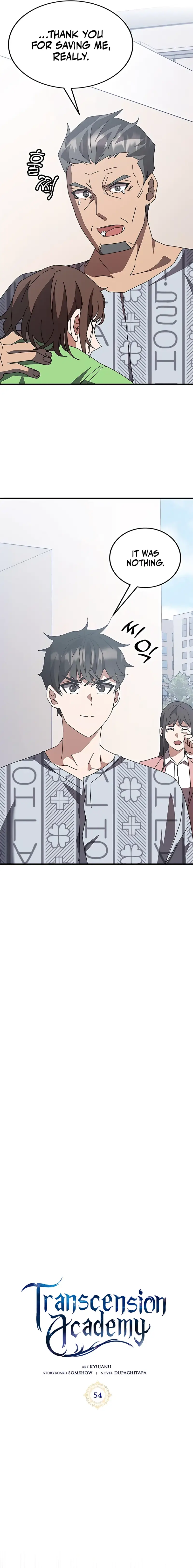 Enrolling in the Transcendent Academy Chapter 54 — Page 9