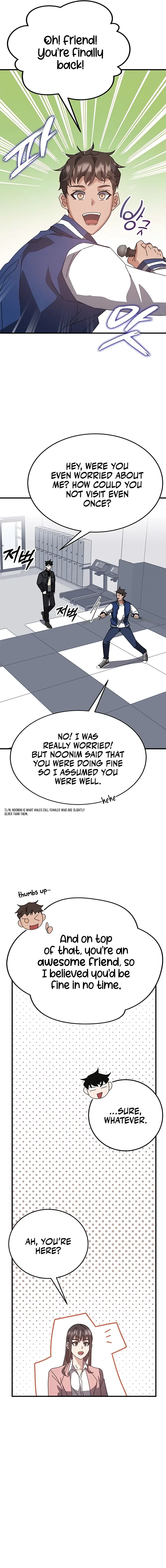 Enrolling in the Transcendent Academy Chapter 54 — Page 13