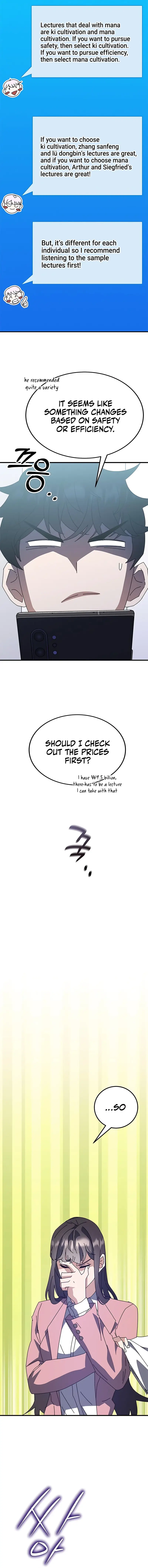 Enrolling in the Transcendent Academy Chapter 54 — Page 21