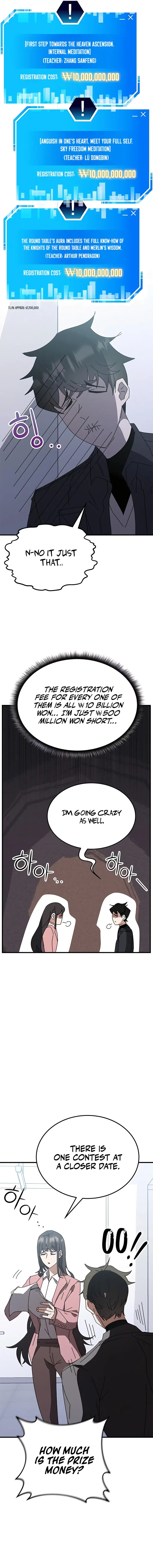 Enrolling in the Transcendent Academy Chapter 54 — Page 23