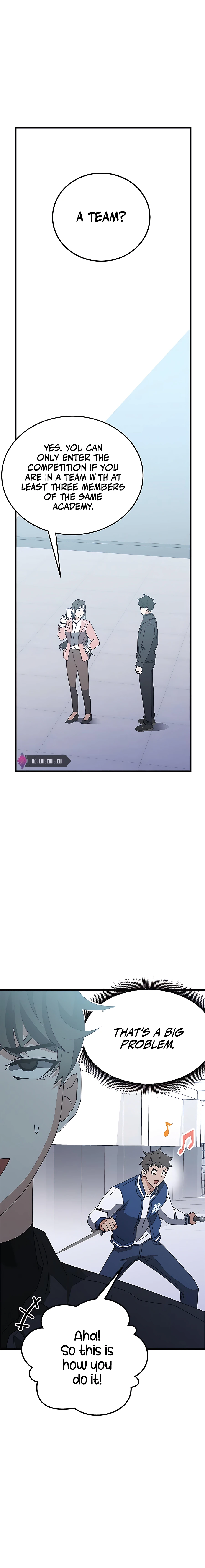 Enrolling in the Transcendent Academy Chapter 55 — Page 2
