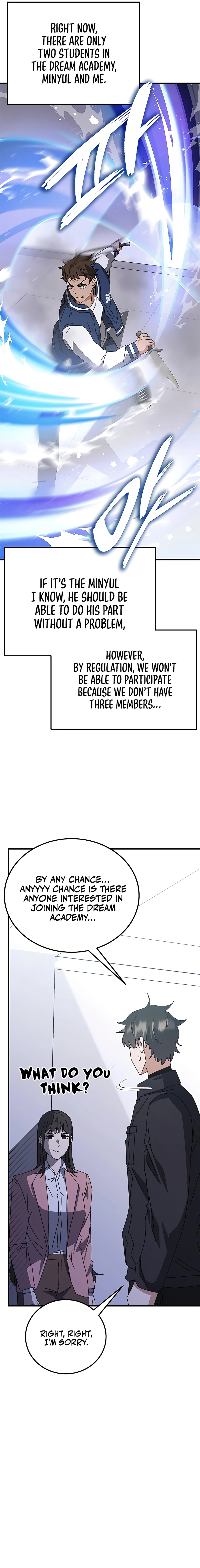 Enrolling in the Transcendent Academy Chapter 55 — Page 3