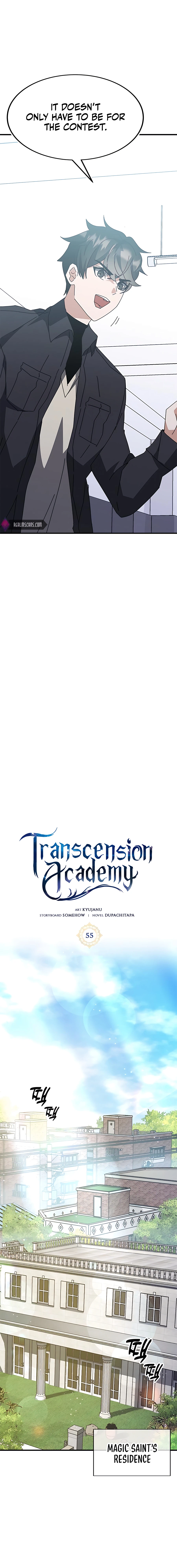 Enrolling in the Transcendent Academy Chapter 55 — Page 8