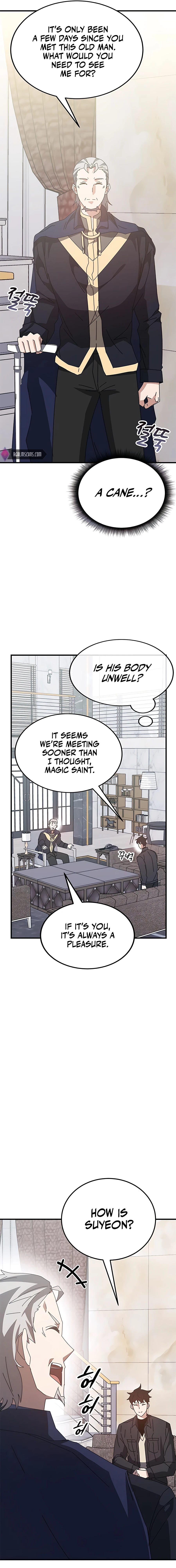 Enrolling in the Transcendent Academy Chapter 55 — Page 10
