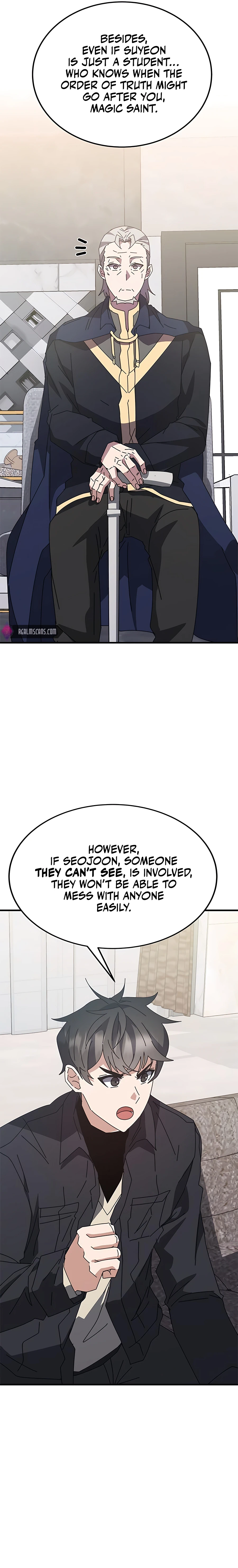 Enrolling in the Transcendent Academy Chapter 55 — Page 15