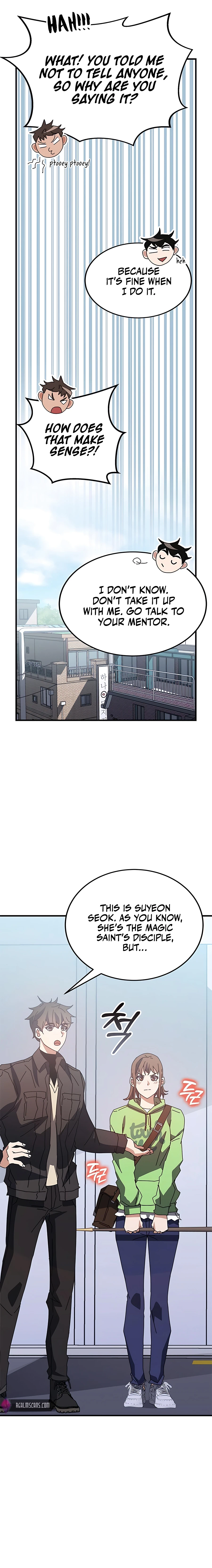 Enrolling in the Transcendent Academy Chapter 55 — Page 21