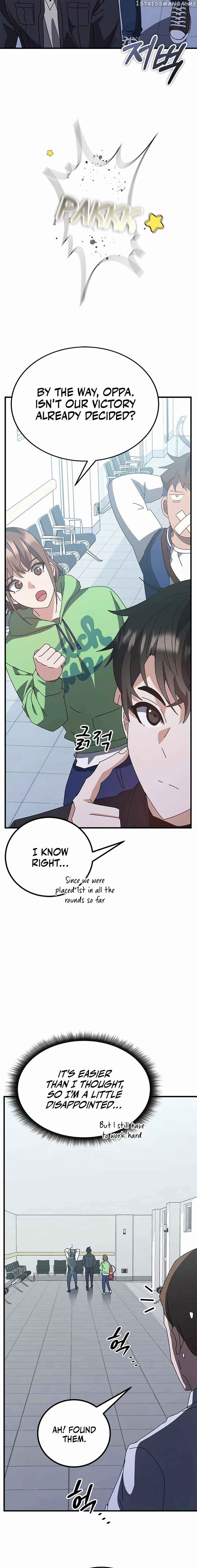 Enrolling in the Transcendent Academy Chapter 57 — Page 38