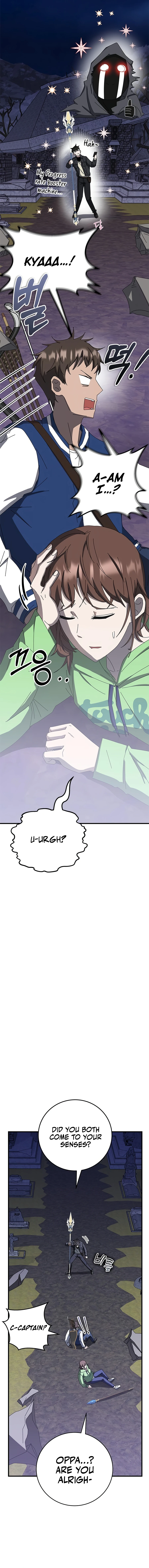 Enrolling in the Transcendent Academy Chapter 60 — Page 9