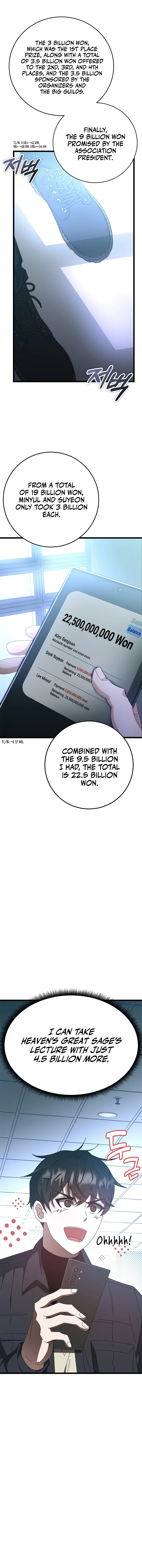 Enrolling in the Transcendent Academy Chapter 61 — Page 5