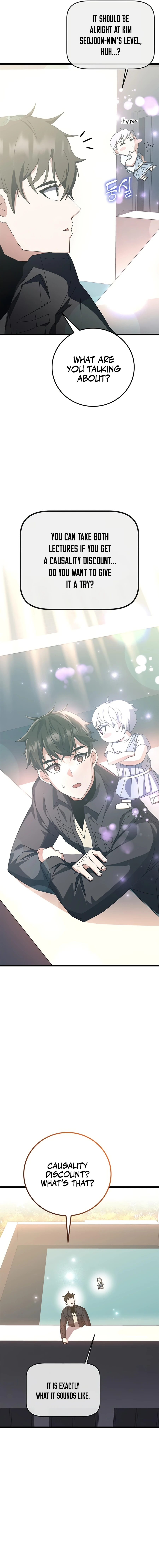 Enrolling in the Transcendent Academy Chapter 61 — Page 11