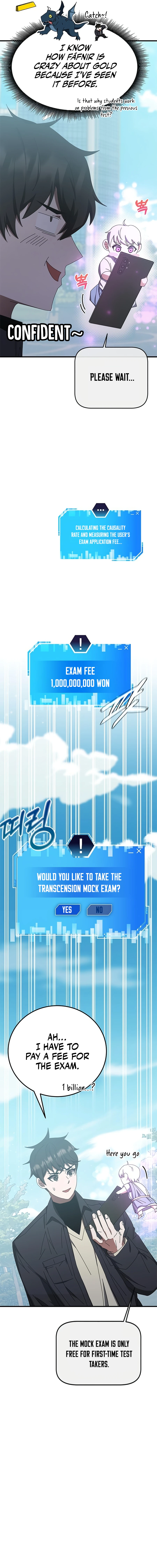 Enrolling in the Transcendent Academy Chapter 61 — Page 19