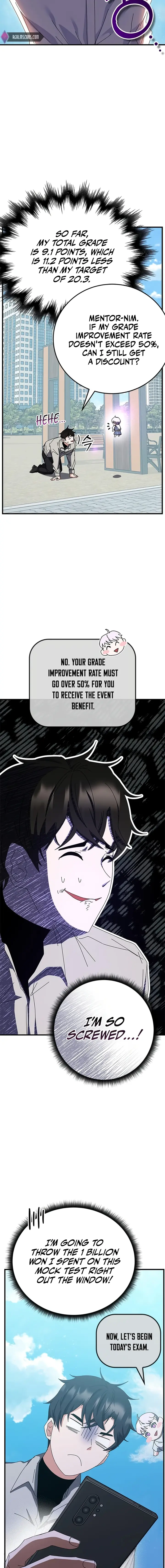 Enrolling in the Transcendent Academy Chapter 63 — Page 6