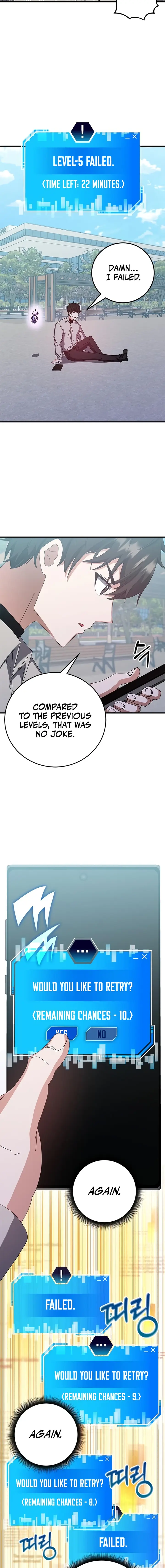 Enrolling in the Transcendent Academy Chapter 63 — Page 21