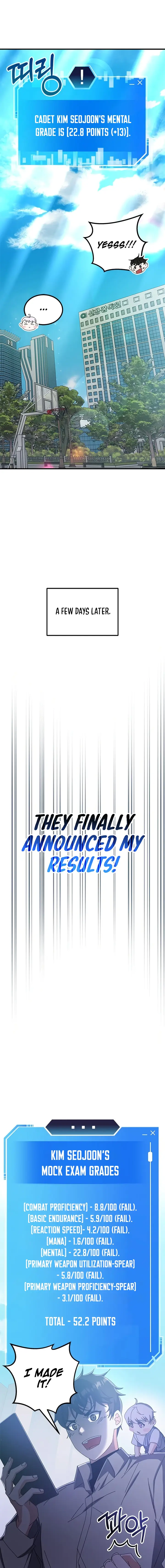 Enrolling in the Transcendent Academy Chapter 63 — Page 26