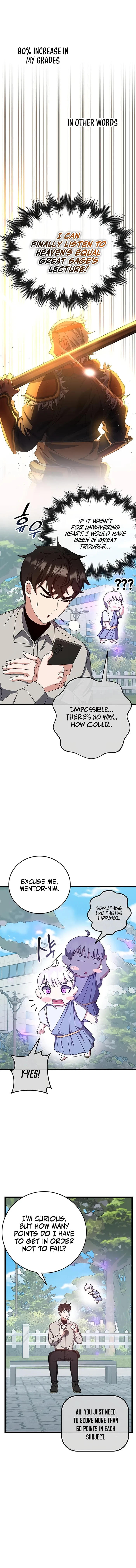 Enrolling in the Transcendent Academy Chapter 64 — Page 1