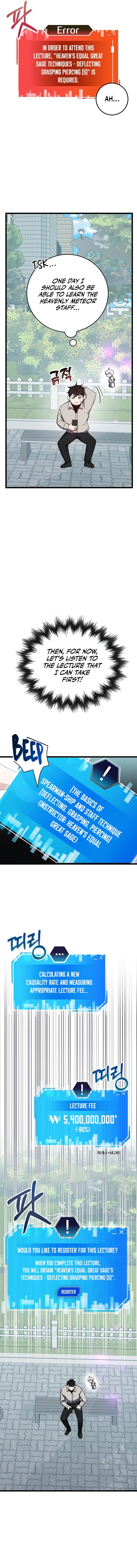 Enrolling in the Transcendent Academy Chapter 64 — Page 4