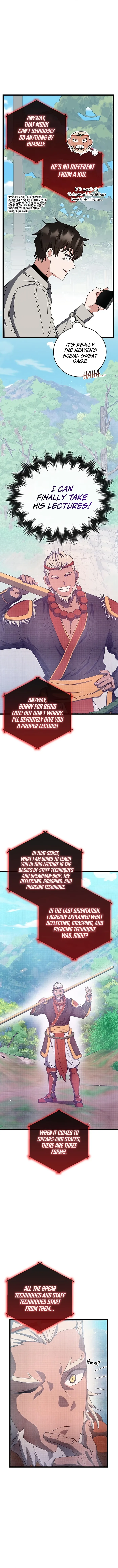 Enrolling in the Transcendent Academy Chapter 64 — Page 7