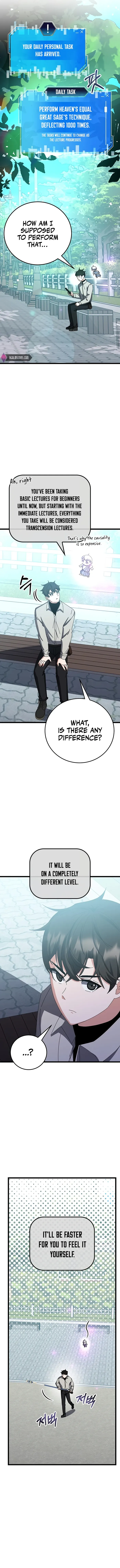 Enrolling in the Transcendent Academy Chapter 64 — Page 12