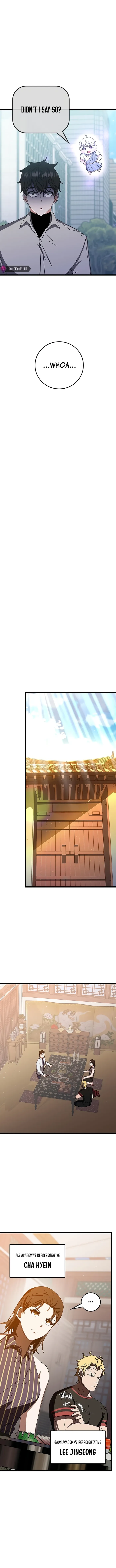 Enrolling in the Transcendent Academy Chapter 64 — Page 15