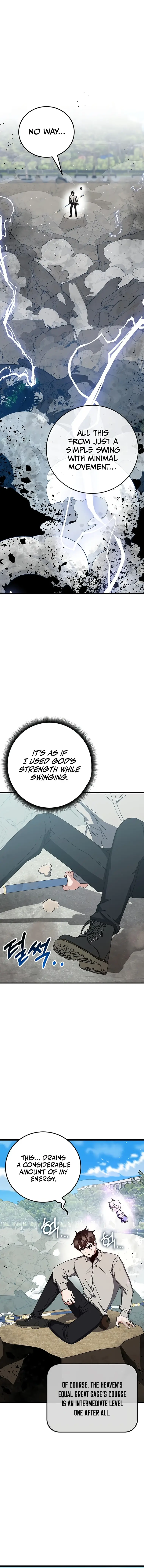 Enrolling in the Transcendent Academy Chapter 65 — Page 1