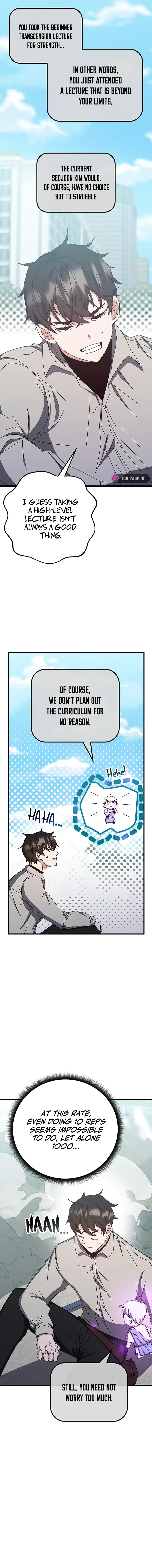 Enrolling in the Transcendent Academy Chapter 65 — Page 2