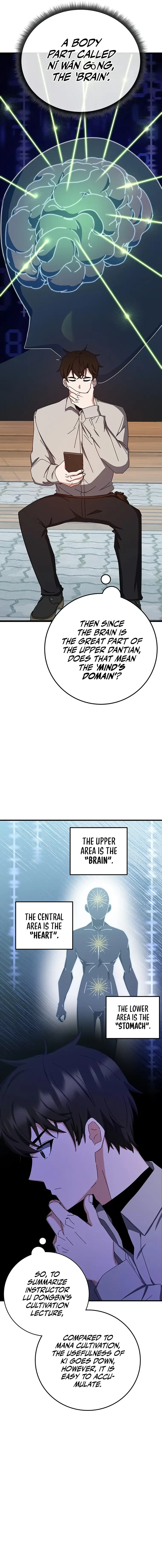 Enrolling in the Transcendent Academy Chapter 65 — Page 8