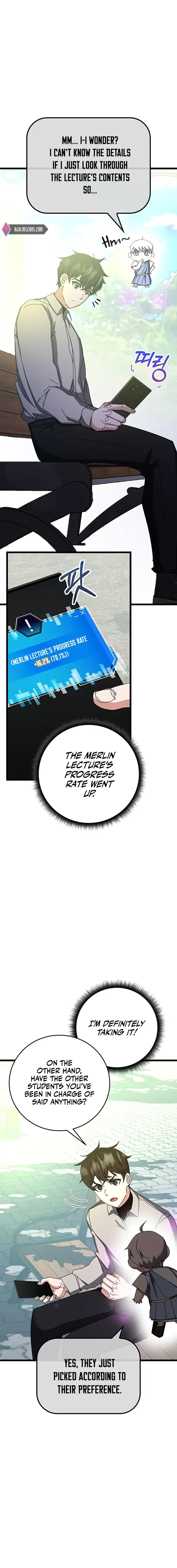 Enrolling in the Transcendent Academy Chapter 65 — Page 12