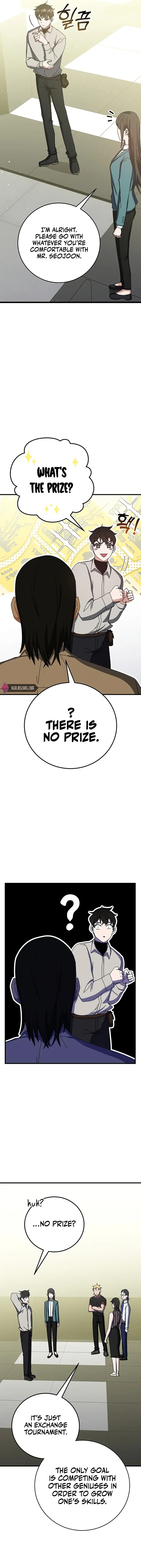 Enrolling in the Transcendent Academy Chapter 65 — Page 18