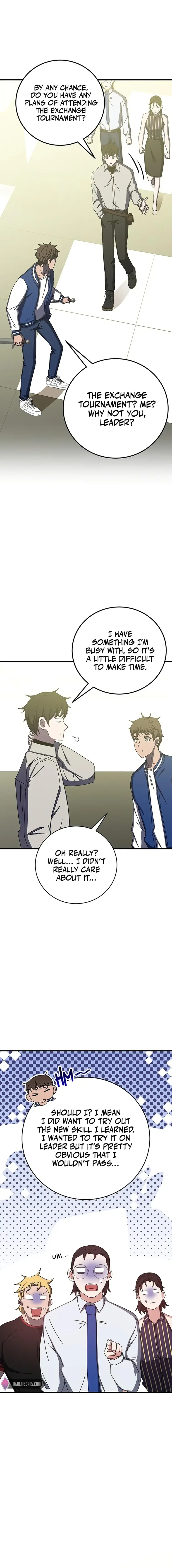 Enrolling in the Transcendent Academy Chapter 65 — Page 21