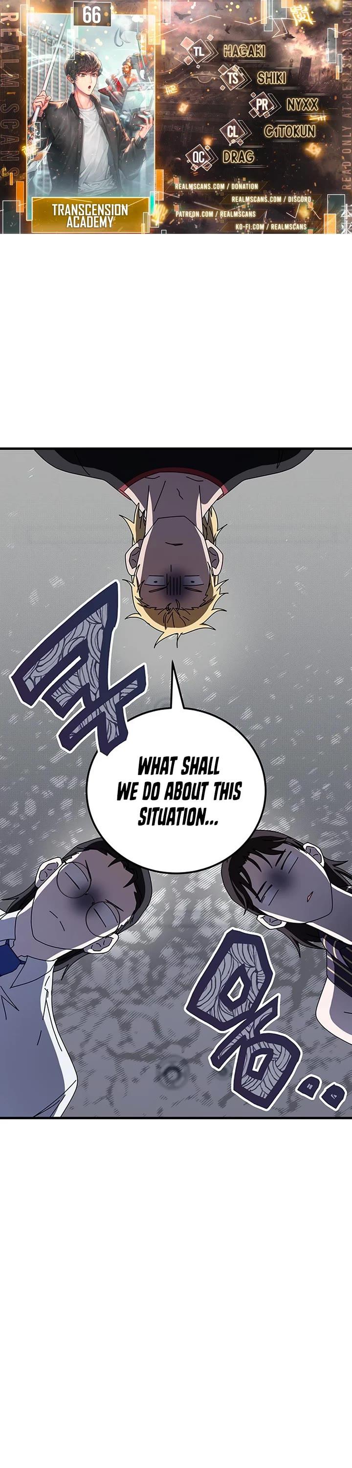 Enrolling in the Transcendent Academy Chapter 66 — Page 1