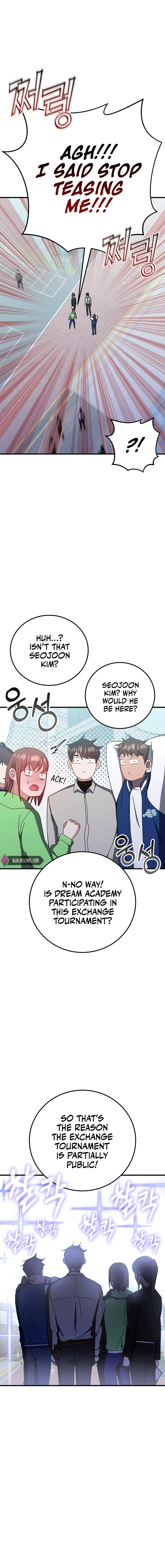 Enrolling in the Transcendent Academy Chapter 67 — Page 5